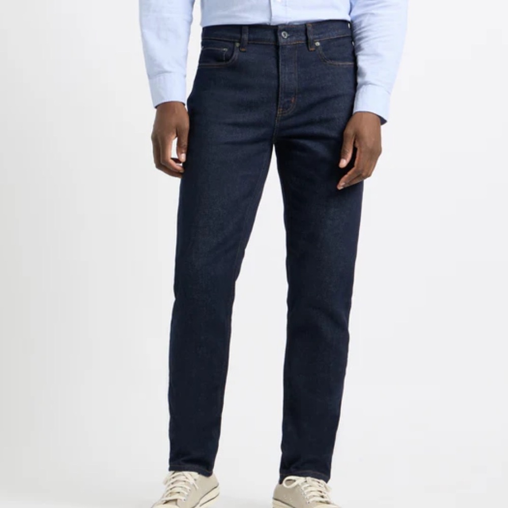 Spoke Build A Slim Taper Dark Wash Men's Jeans
